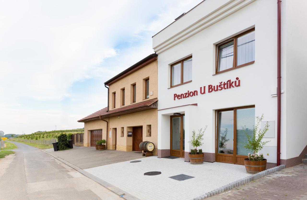 Penzion U Bustiku Sardice المظهر الخارجي الصورة