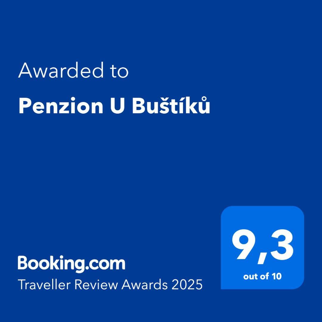 Penzion U Bustiku Sardice المظهر الخارجي الصورة